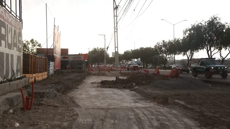 fotos tajo santa ana obra construcción 